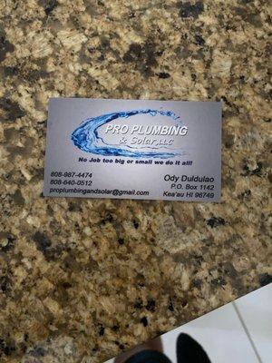 Pro Plumbing & Solar