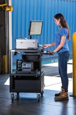 Offering mobile print and management systems. (image courtesy of Honeywell)