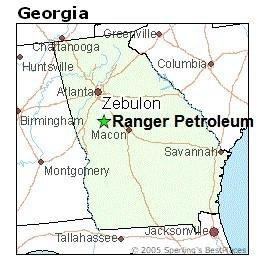 Ranger Petroleum Service Area