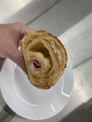 Ham and Cheese Croissant