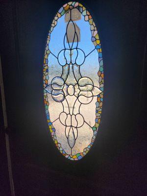 Stained glass window