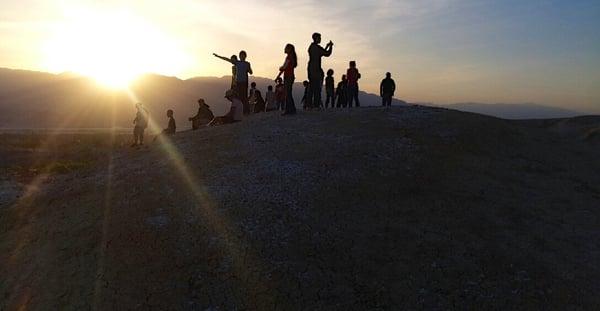 In Death Valley, students spend three days researching the geological history of one of the most geologically active places in the country!