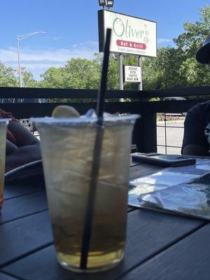 Long Island iced tea