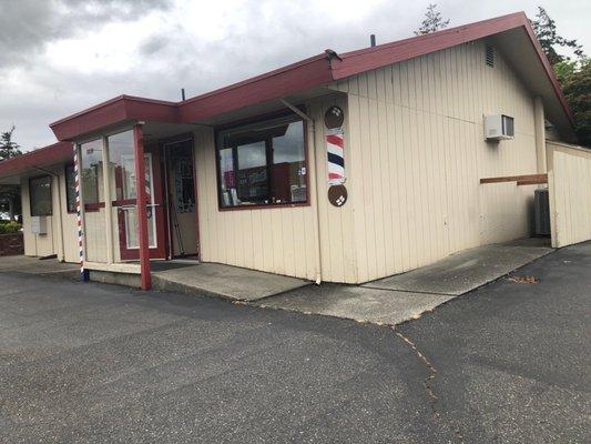 A Barber Shop