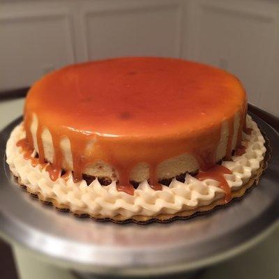 Salted Caramel Cheesecake