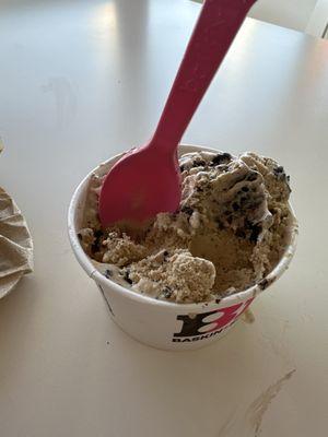 Oreo & Cold Brew icecream