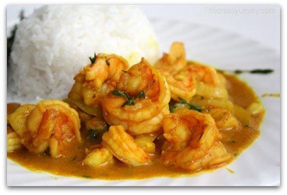 Curry Shrimp