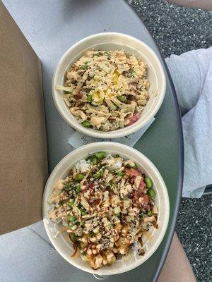 poke bowls