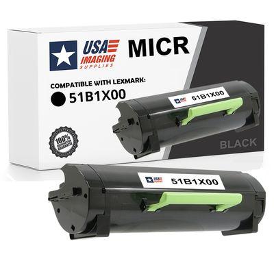 Lexmark MS517, MS617 MICR Toner Cartridge