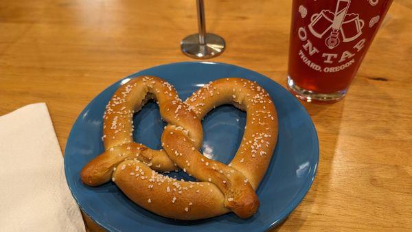 Soft pretzel