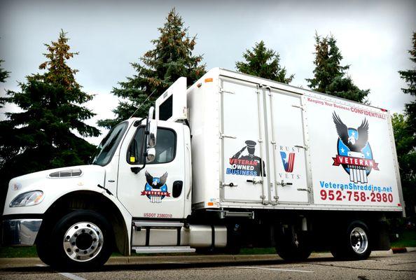 Our mobile trucks come to your office or home for one reason:  KEEPING YOUR BUSINESS, CONFIDENTIAL!