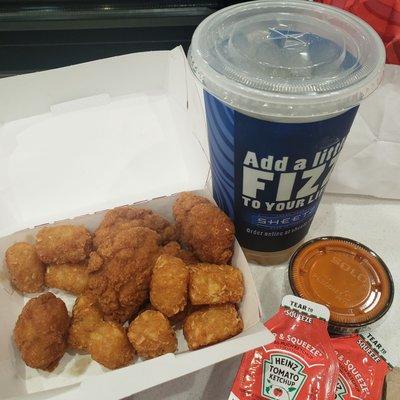 Oh we love the new Sheetz..    Especially the food & green tea !!