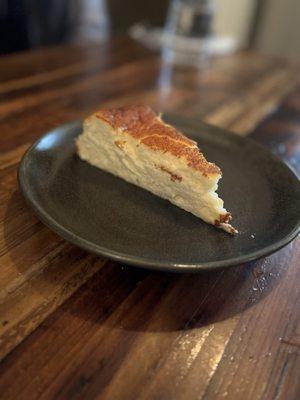 Burnt Basque Cheesecake