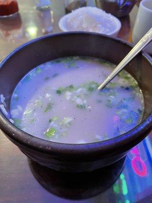 Korean Style Sausage Soup (Soondae)