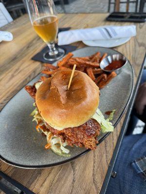 Nashville Hot Fried Chicken Sandwich