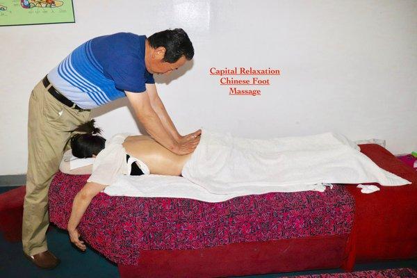 Deep Tissue Massage w Oil