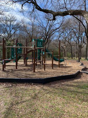 Playground over by the dog park