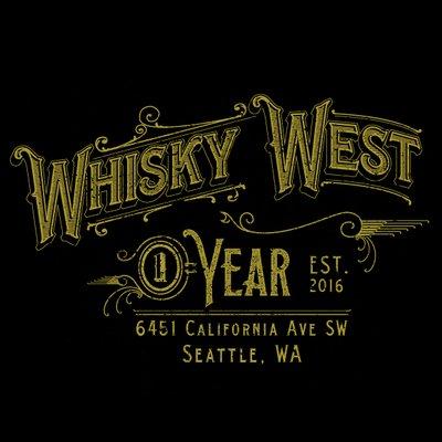 Custom Graphic Design for Whisky West