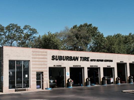 Suburban Tire Auto Repair Centers, Roselle IL