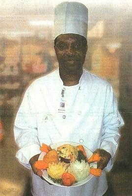 Chef Marcien Rusuriye