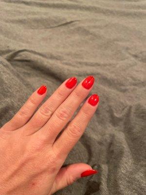 gel manicure