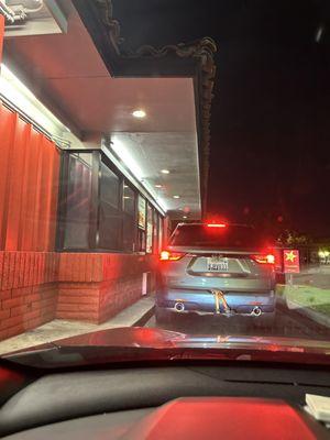 Longest Drive Through