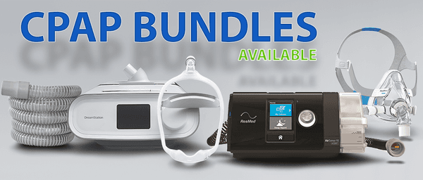 CPAP/BIPAP DISCOUNTED BUNDLES AVAILABLE