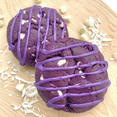 Ultimate Ube Cookie