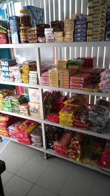 Tons of Mexican candy!