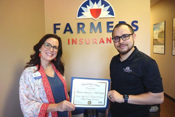 Farmers Insurance-Paul Ozturk