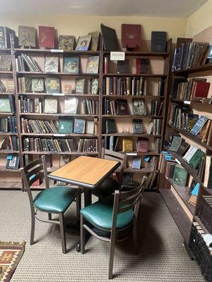 first edition book section