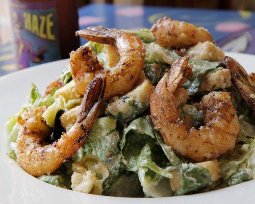 Shrimp Caesar Salad