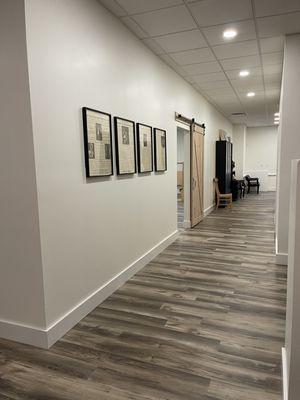 Hallway Johns Creek Chiropractic and Wellness Center