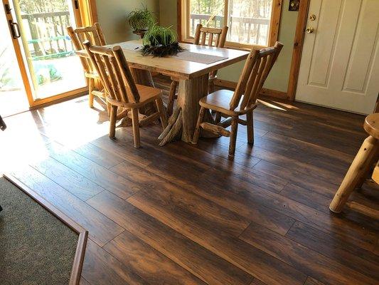 Hickory laminate