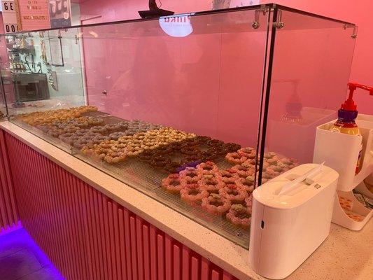 Donut display