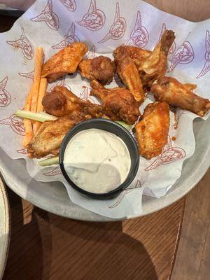 ORIGINAL WINGS - Hot - Homemade Ranch