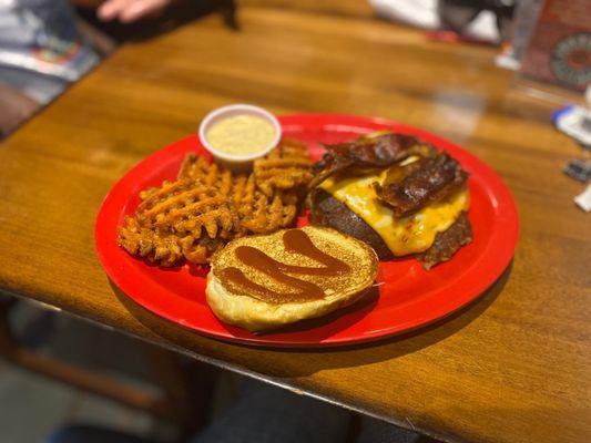 Create Your Own Burger & Waffle Sweets