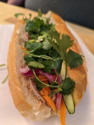 Da Nang special banh mi