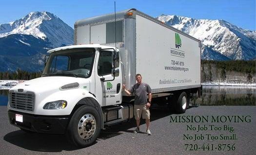 Mission Moving - truck