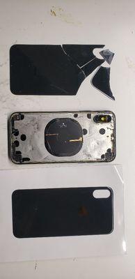 we fix all iphone back glass!