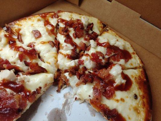 BBQ Chicken Pizza (Recommended)