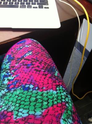 Crazy pants!