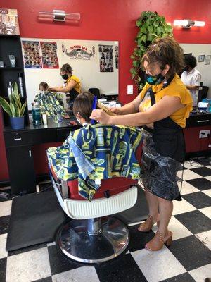 Great Service! Best kids haircut and value!!!