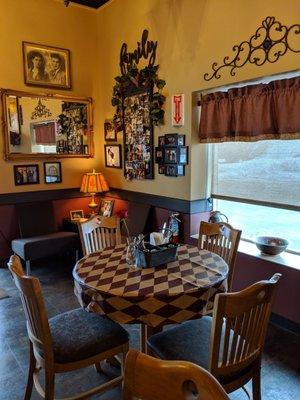 A cozy little Italian restaurant that serves old traditional recipes that are made and served by Maria and her family!