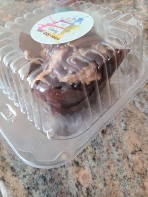 German chocolate cupcake