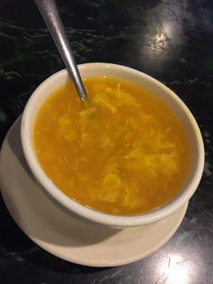 Egg drop soup