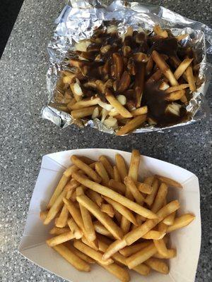 Fries and poutine 9-16-21