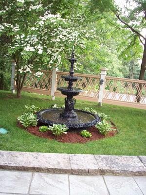 Patio Fountain