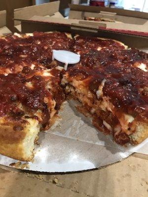 Chicago Deep Dish Pizza