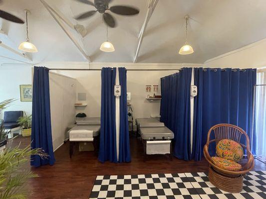 Treatment rooms